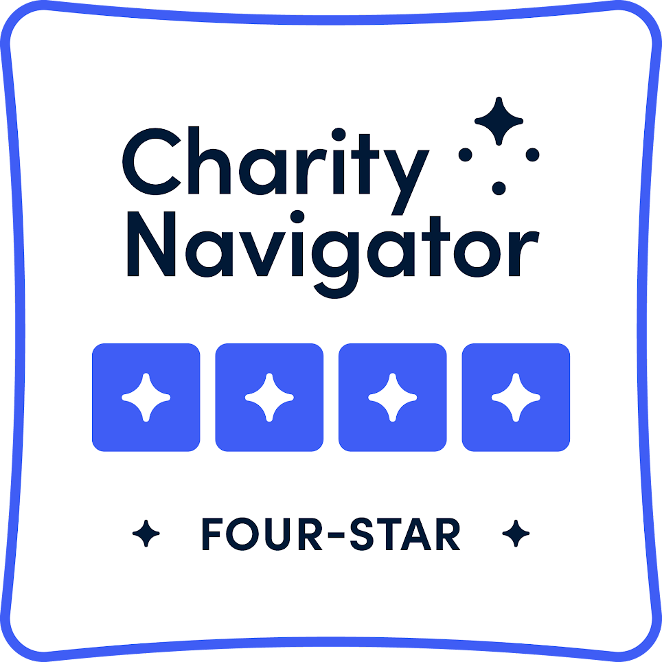 Charity Navigator. Four Star.