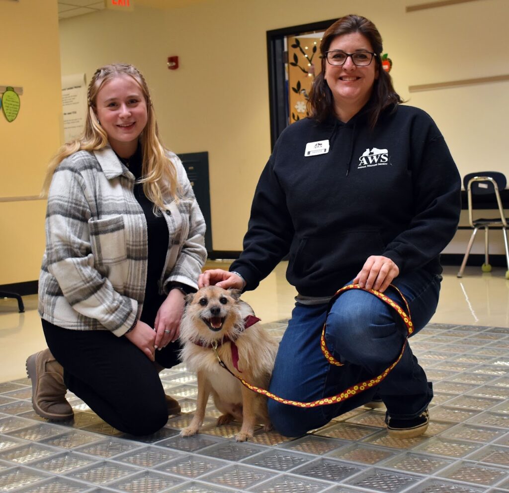 WES Students Donate Dog Leashes | Animal Welfare Society