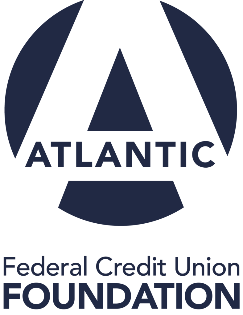 Logo for Atlantic Federal Credit Union Foundation, Woofstock Dapper Dog sponsor